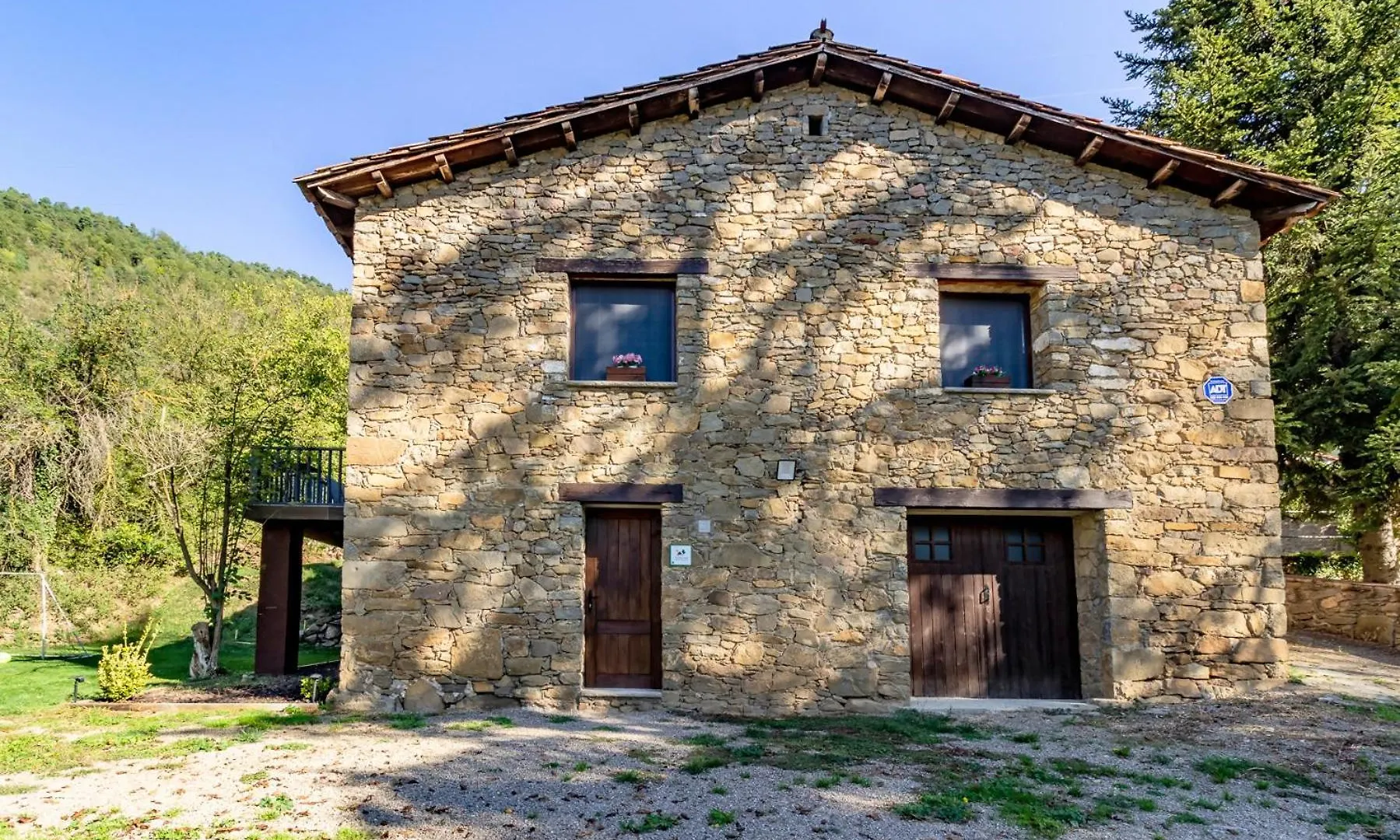 Сasa de vacaciones Villa M De Puigsec Mas Rural Al Ripolles Gerona