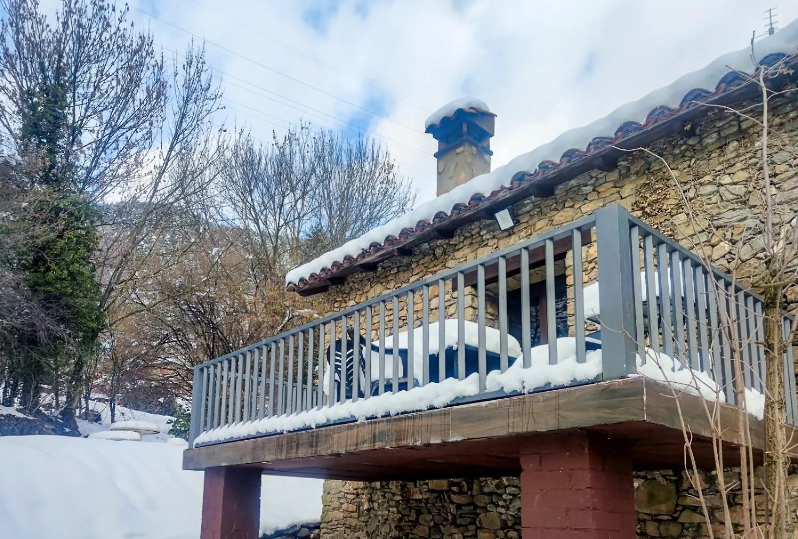 Villa M De Puigsec Mas Rural Al Ripolles Gerona Сasa de vacaciones