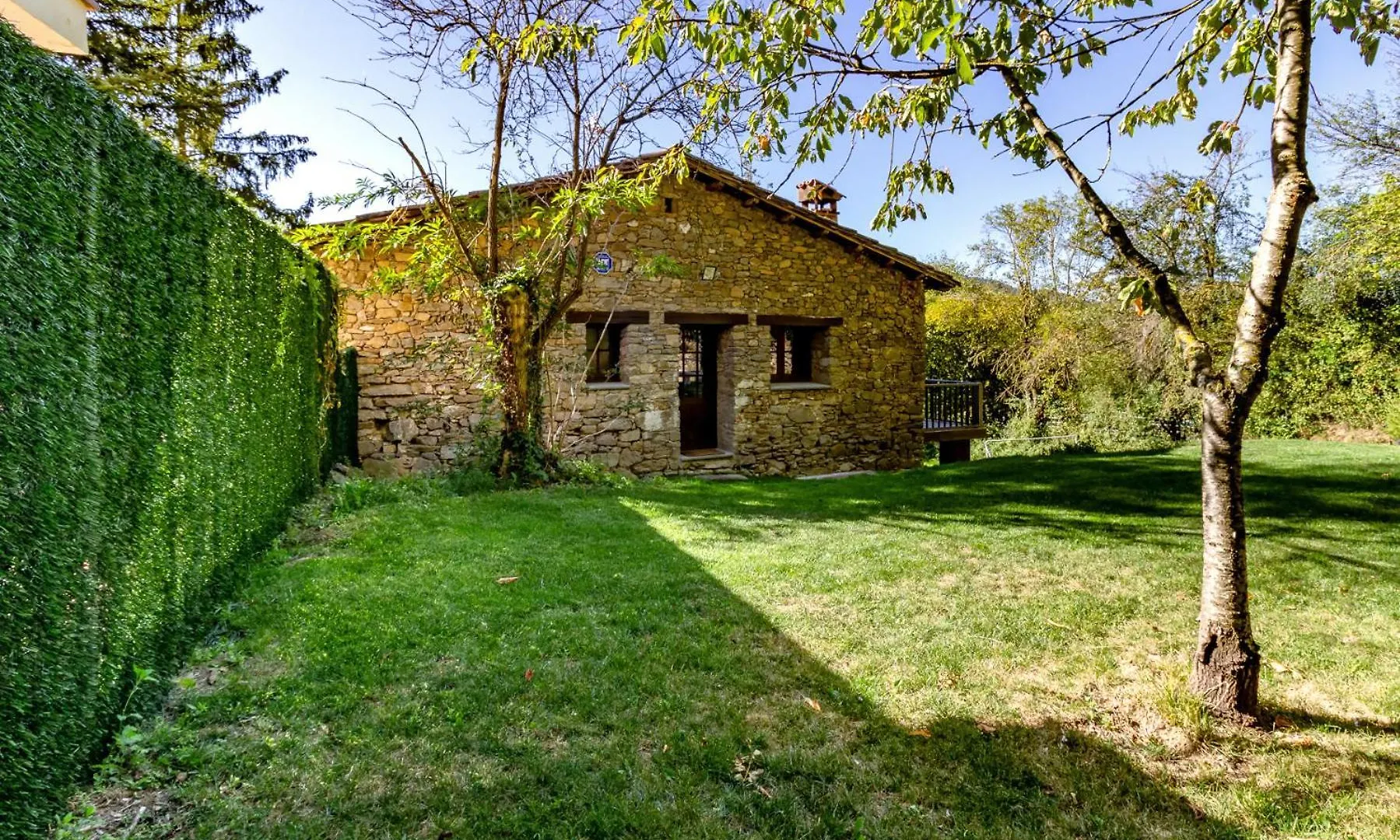 Villa M De Puigsec Mas Rural Al Ripolles Gerona