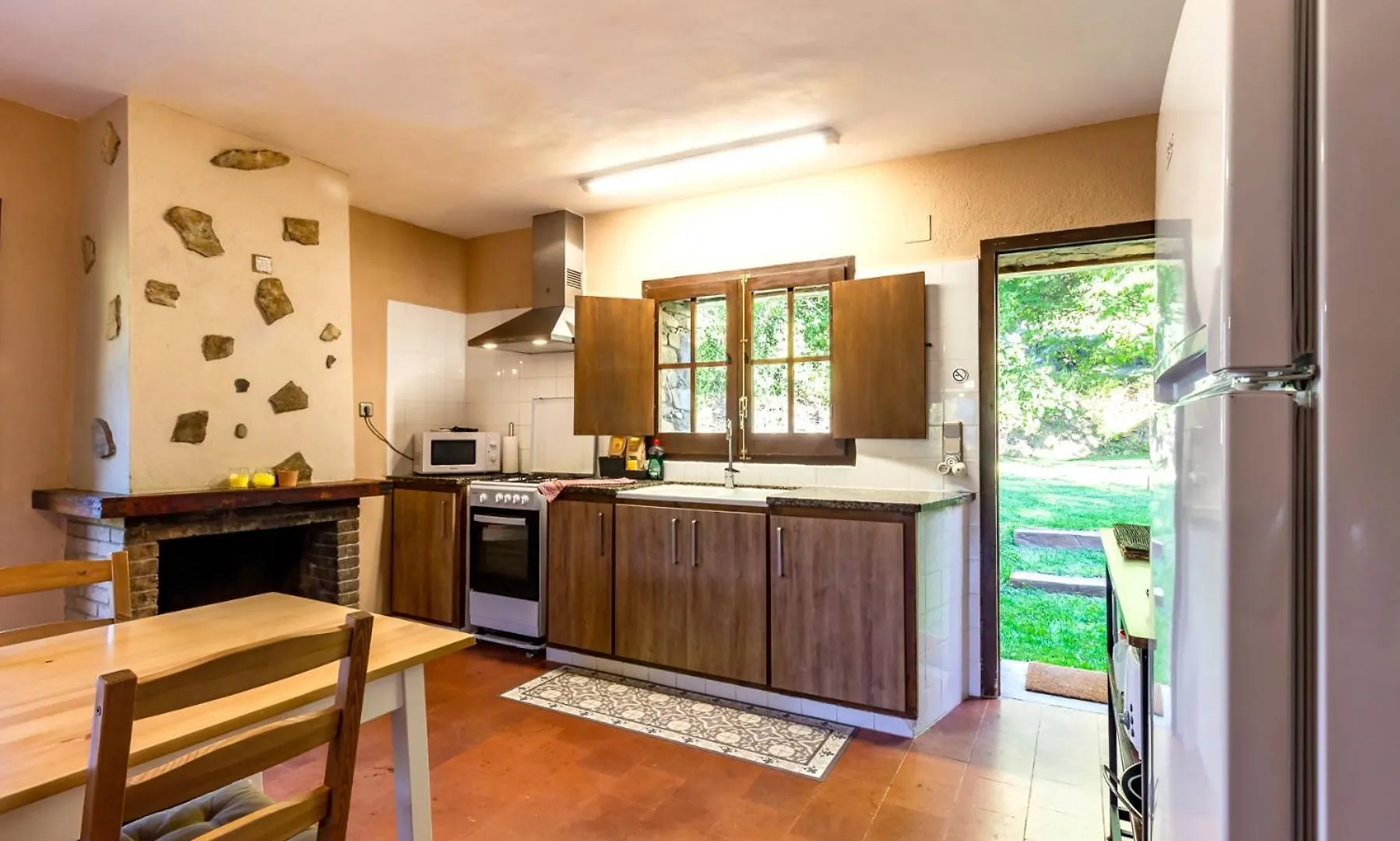 Сasa de vacaciones Villa M De Puigsec Mas Rural Al Ripolles Gerona España