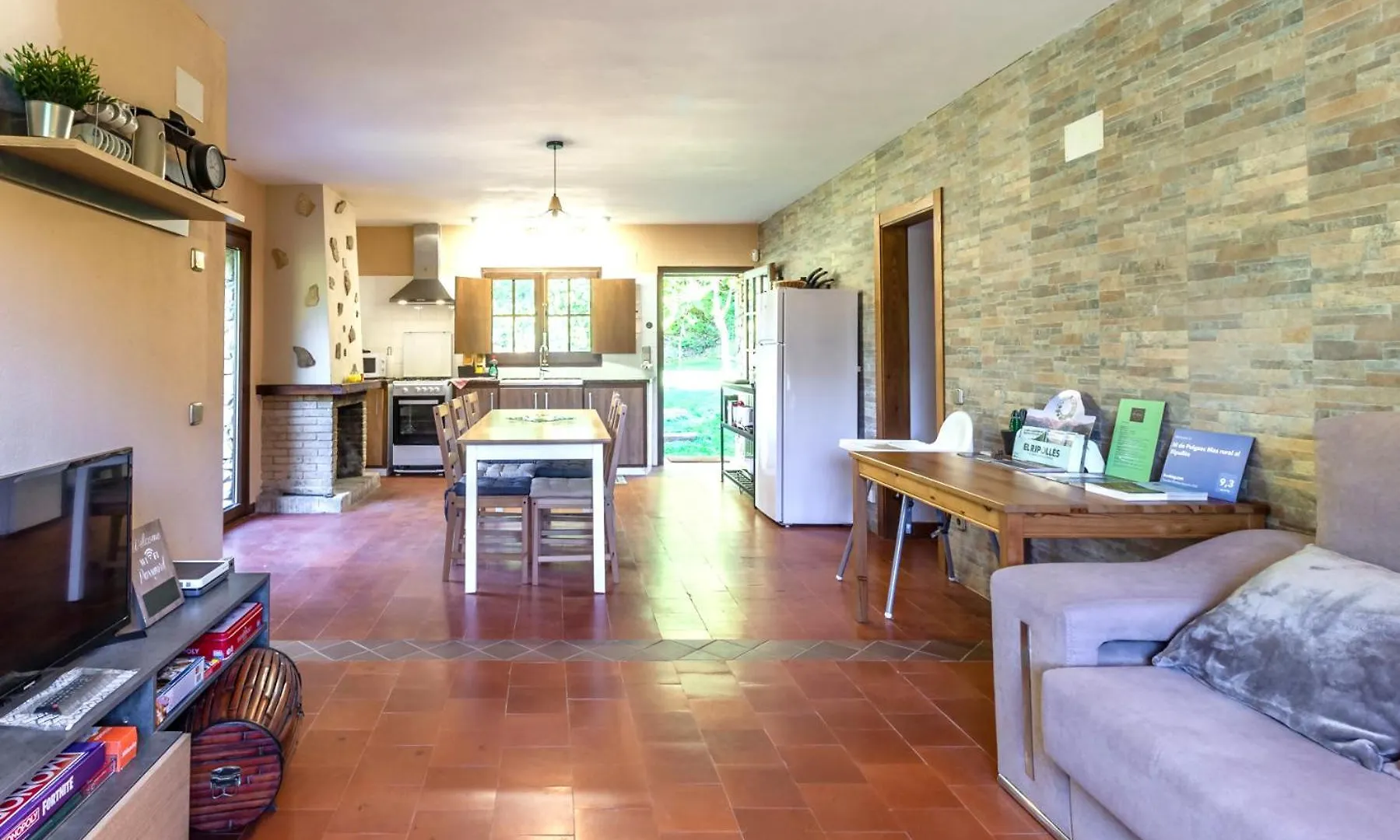 Villa M De Puigsec Mas Rural Al Ripolles Gerona Сasa de vacaciones