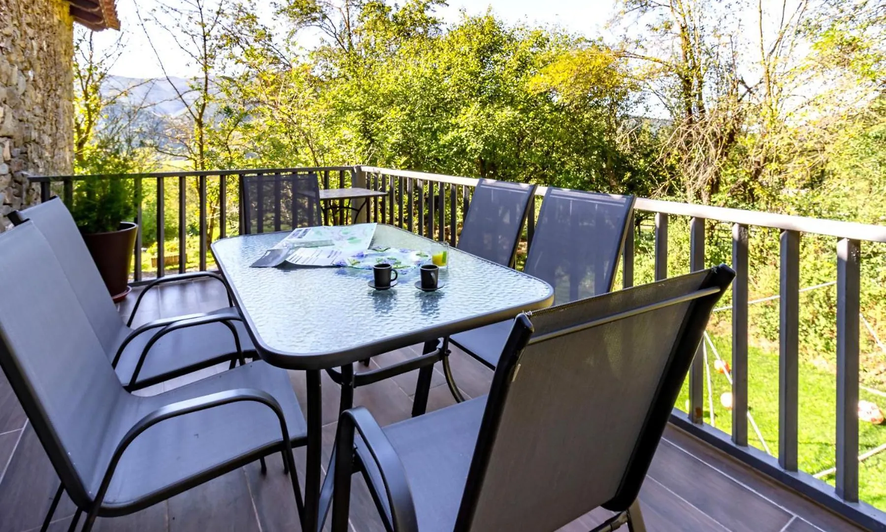 Сasa de vacaciones Villa M De Puigsec Mas Rural Al Ripolles Gerona España