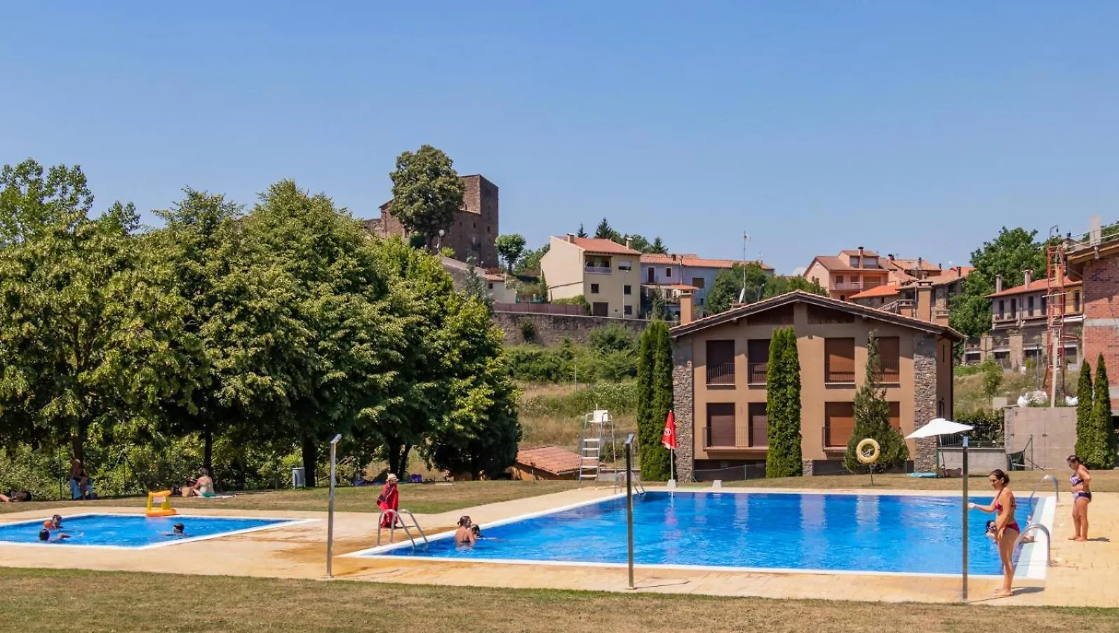 Willa M De Puigsec Mas Rural Al Ripolles Girona