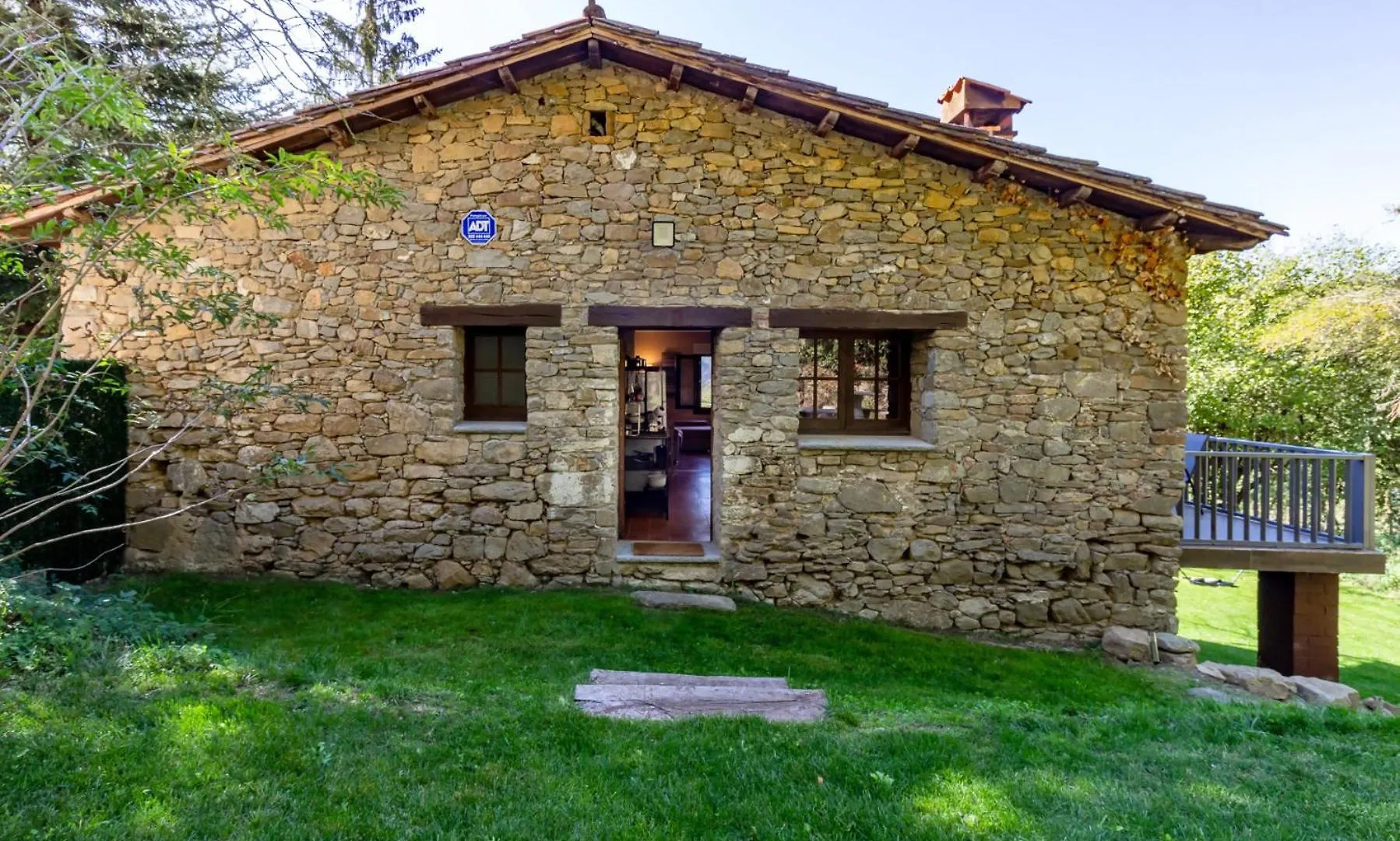Willa M De Puigsec Mas Rural Al Ripolles Girona