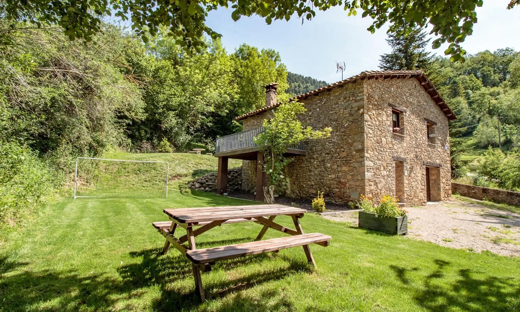 Willa M De Puigsec Mas Rural Al Ripolles Girona
